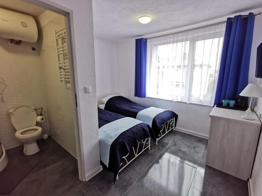 Hotel Plazowa 2 Rowy  Esterno foto