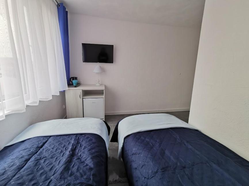 Hotel Plazowa 2 Rowy  Esterno foto
