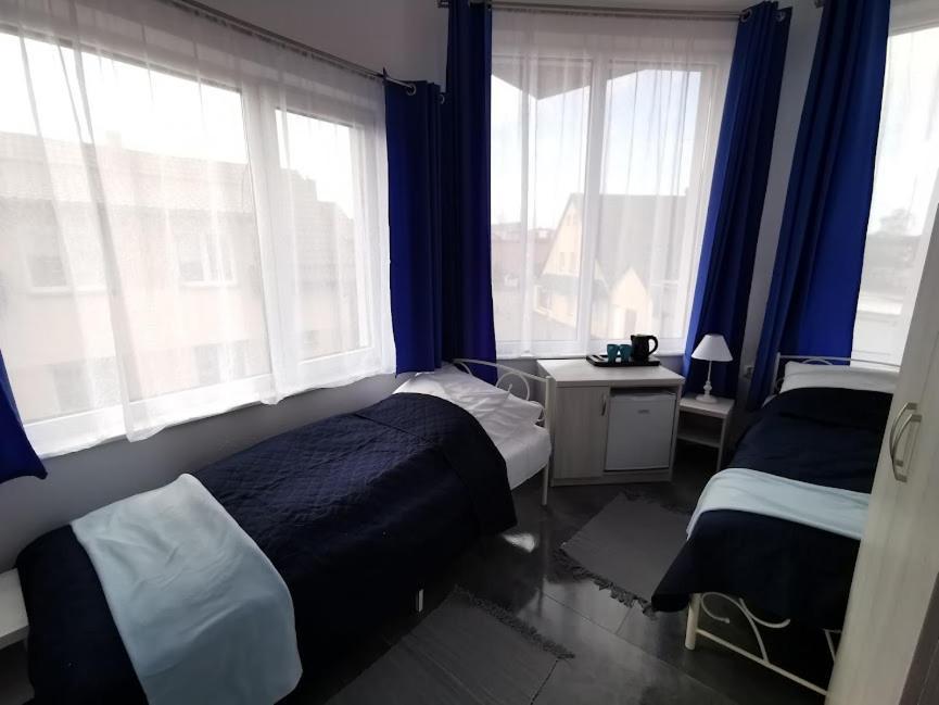 Hotel Plazowa 2 Rowy  Esterno foto